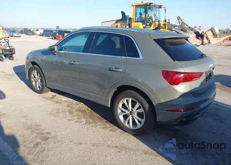 2021 Audi Q3 Premium Plus 45 Tfsi S Line Quattro Tiptronic из США, поврежденный, VIN WA1EECF35M1029496